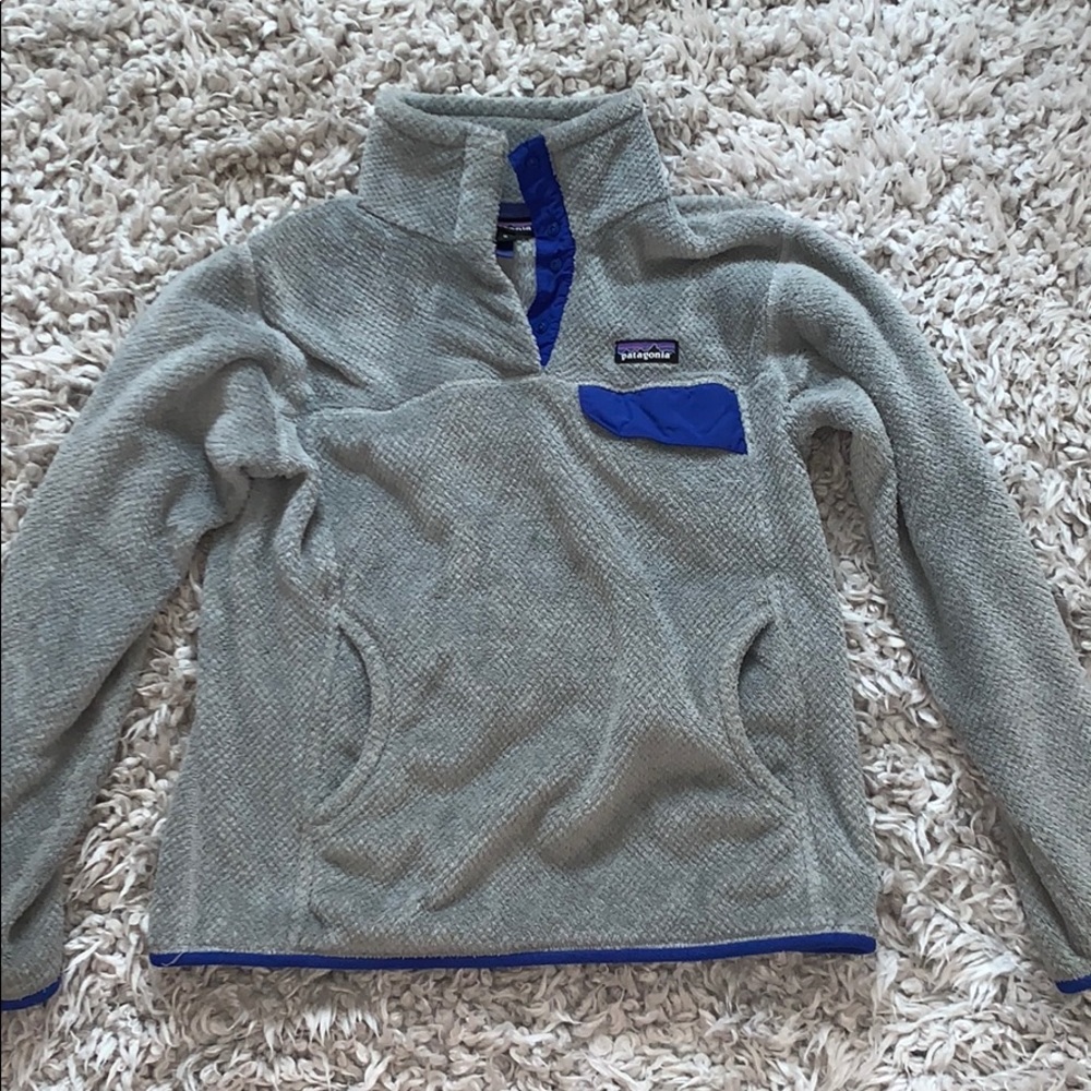 Like new Patagonia pullover fleece